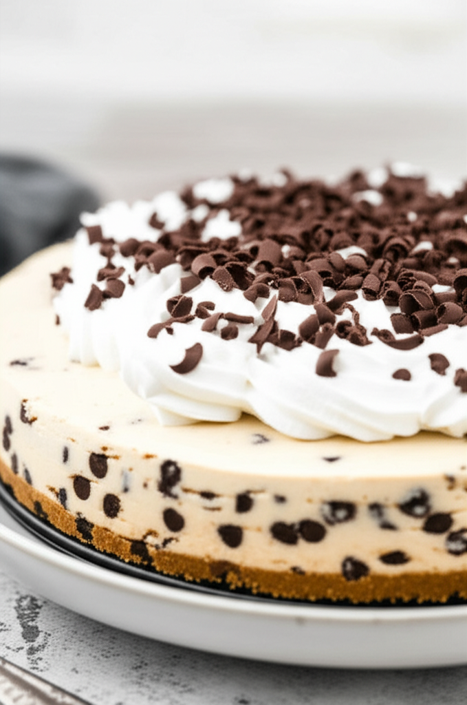 Bailey S Chocolate Chip Cheesecake image