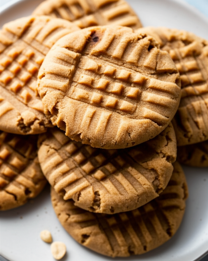 Bailey S Flourless Peanut Butter Cookies image