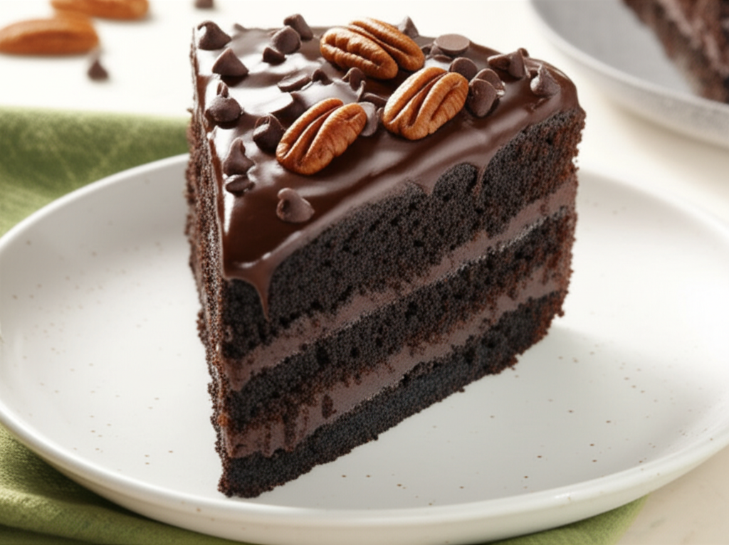 Bailey's Fudge Cake image