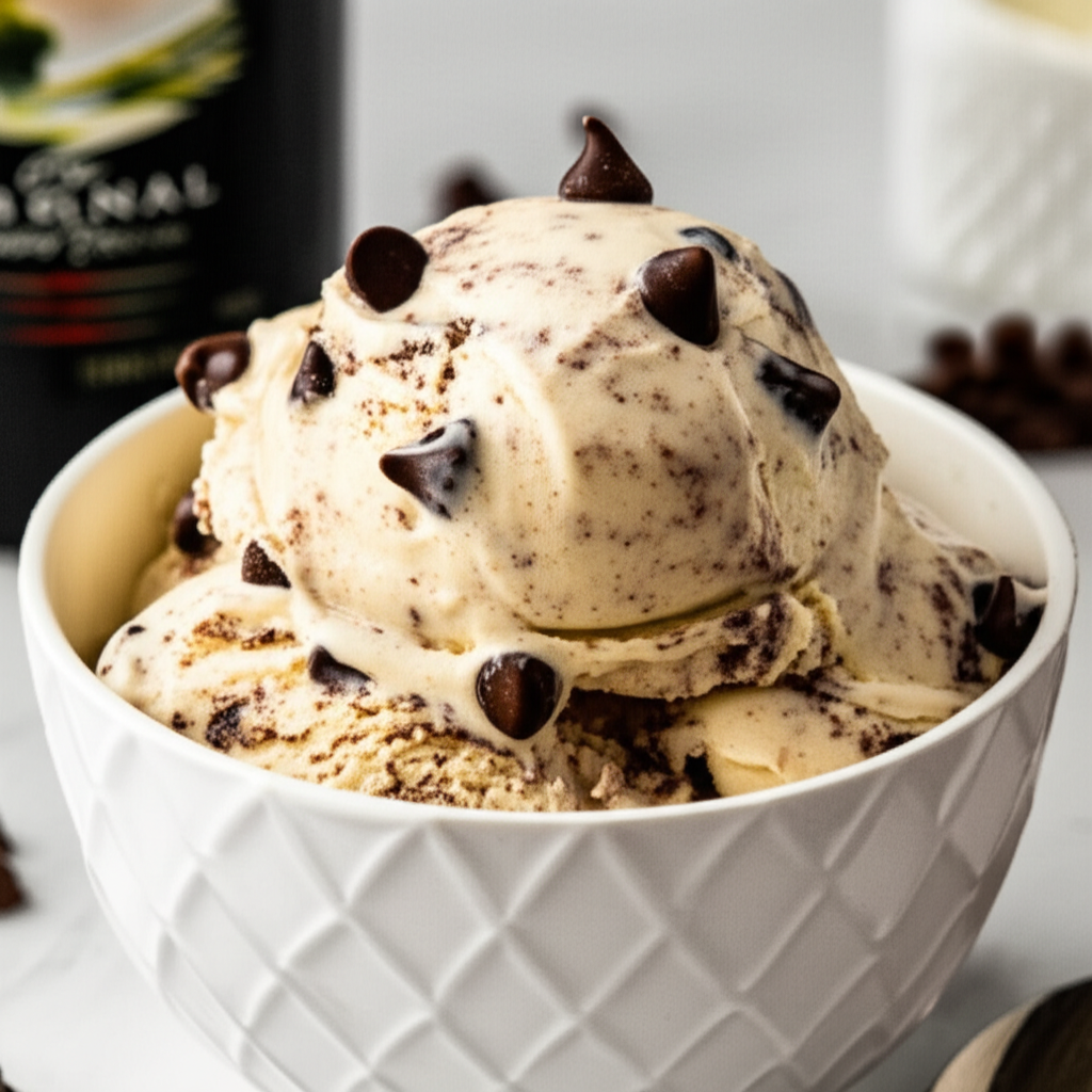 Bailey S Irish Cream Coffee Chip Ice Cream image