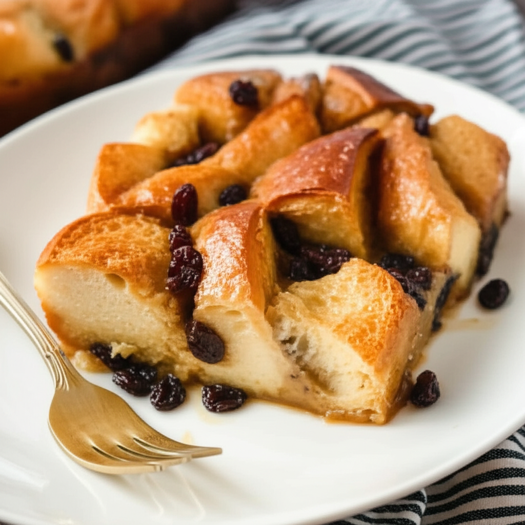 Bailey S Irish Cream Bread Pudding image