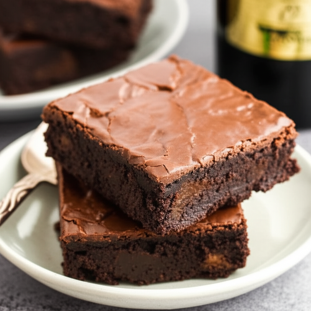 Bailey S Irish Cream Brownies image