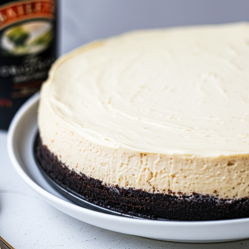 Bailey S Irish Cream Cheesecake image