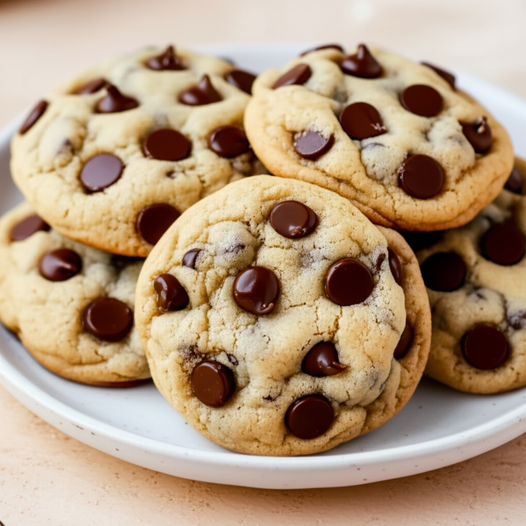 Bailey's Irish Cream Chocolate Chip Cookies image