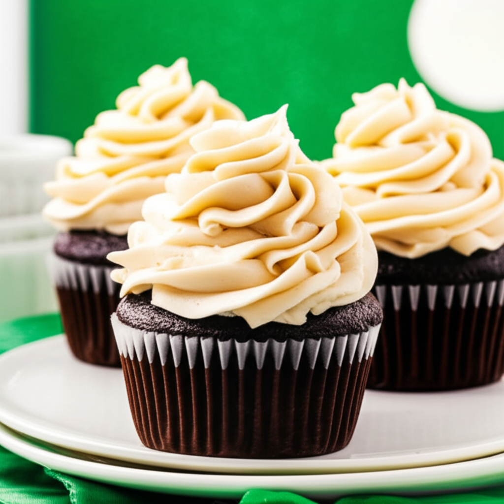 Bailey S Irish Cream Cupcakes image