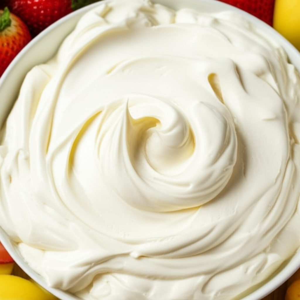 Bailey's Irish Cream Fruit Dip image
