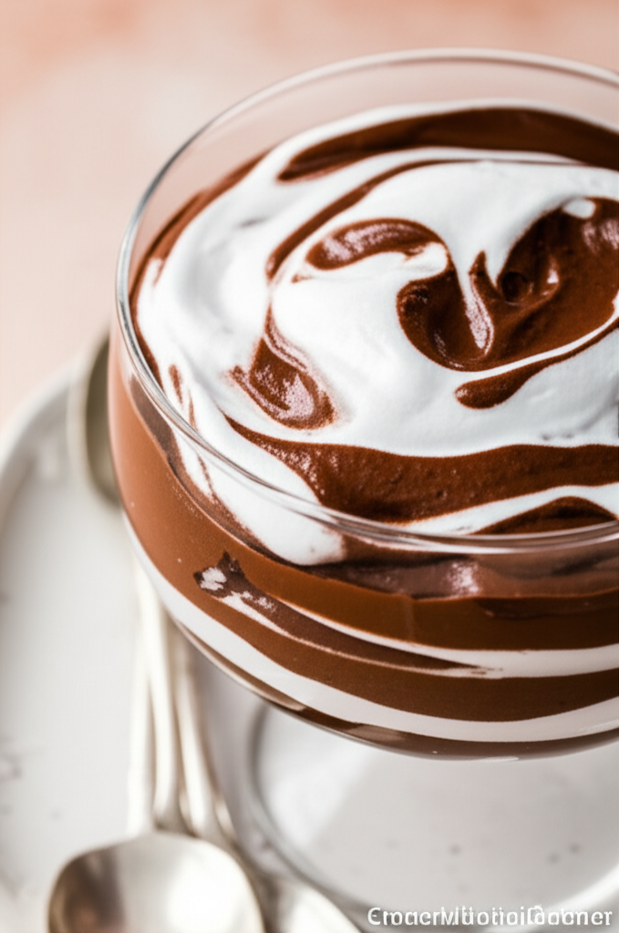 Marshmallow Fluff Chocolate Mousse image