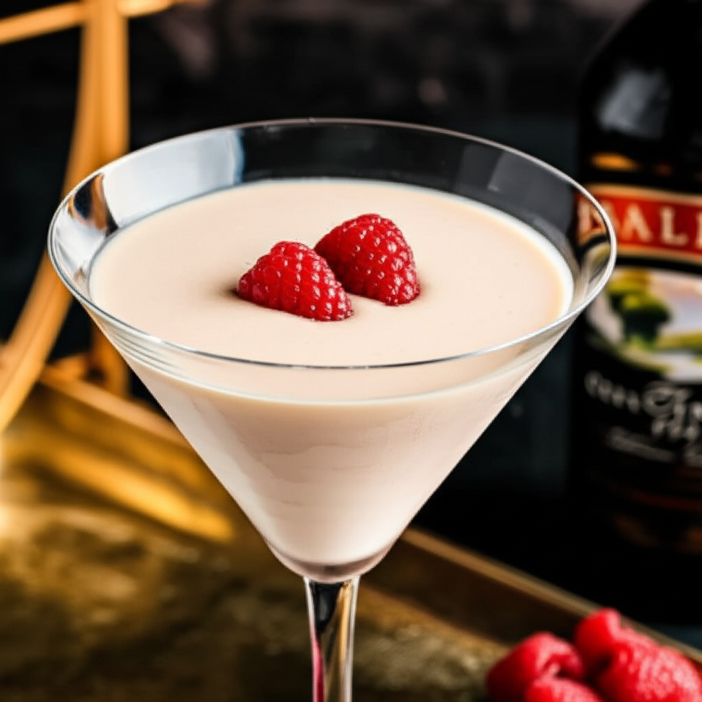 Bailey S Raspberry Martini image