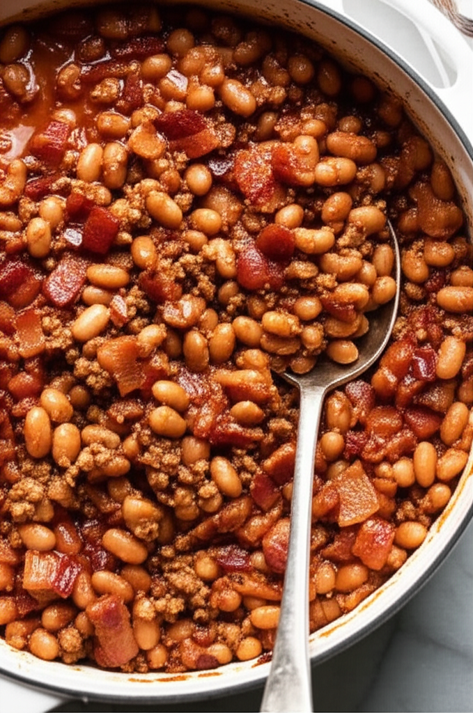 3 Bean Baked Beans image