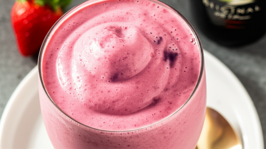 Baileys Berry Frappe image