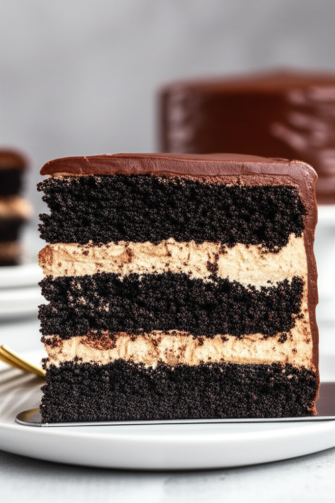 Baileys Irish Cream Cake image
