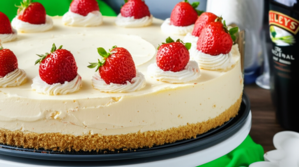 Baileys Irish Cream Cheesecake image