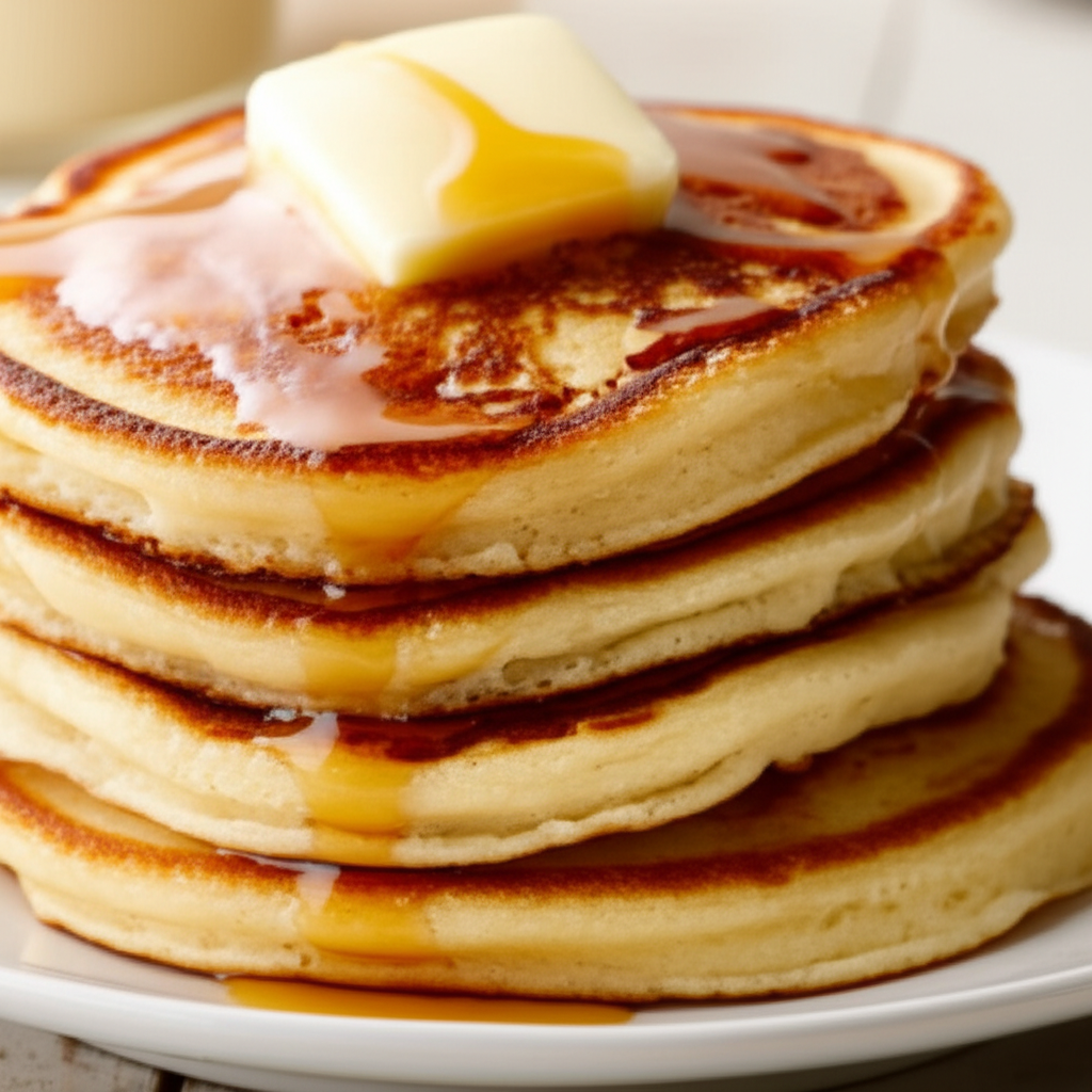 Baileys Irish Cream Pancakes image