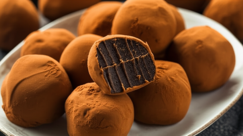 Baileys Irish Cream Truffles image