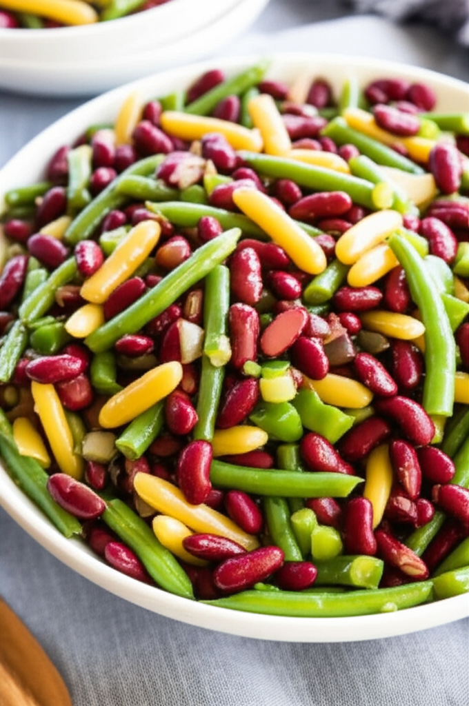 3 Bean Salad For 25 image
