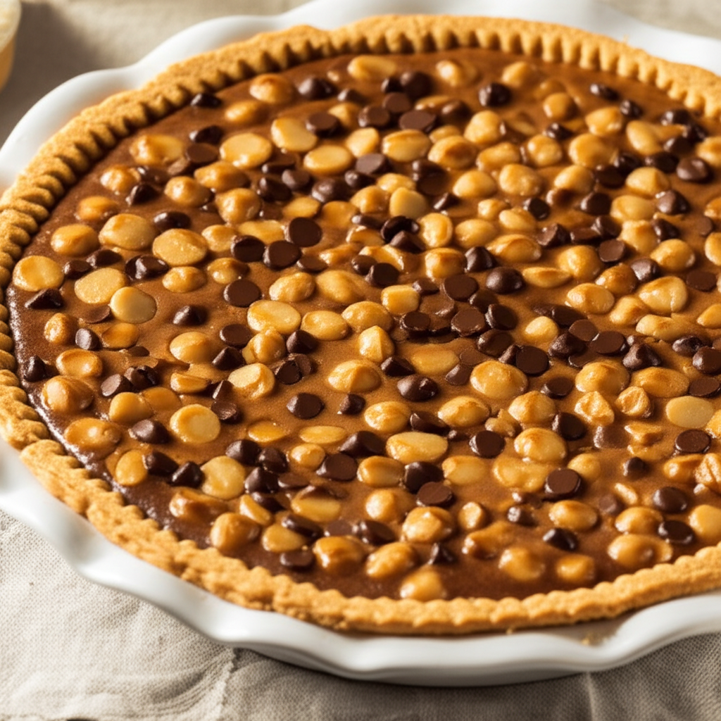 Baileys Macadamia Nut Pie image