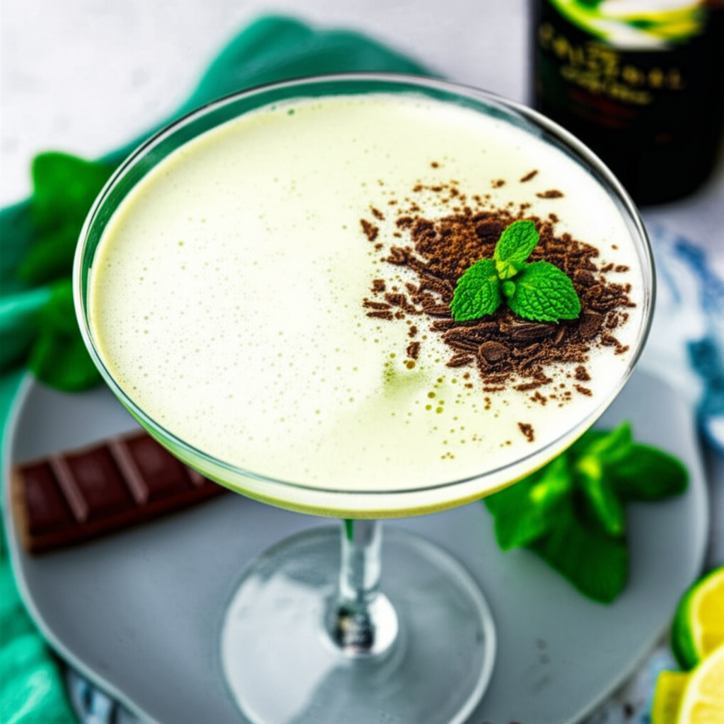 Baileys Mint Chocolate Martini image