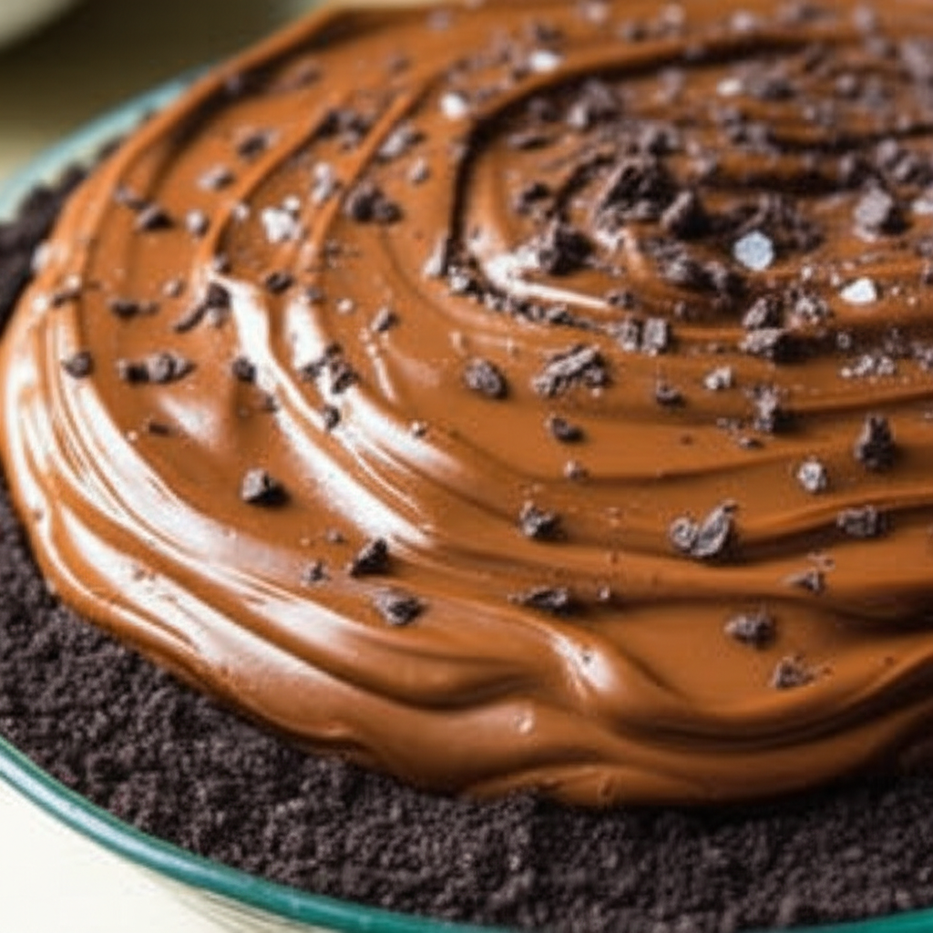 Baileys Salted Caramel Chocolate Pie image