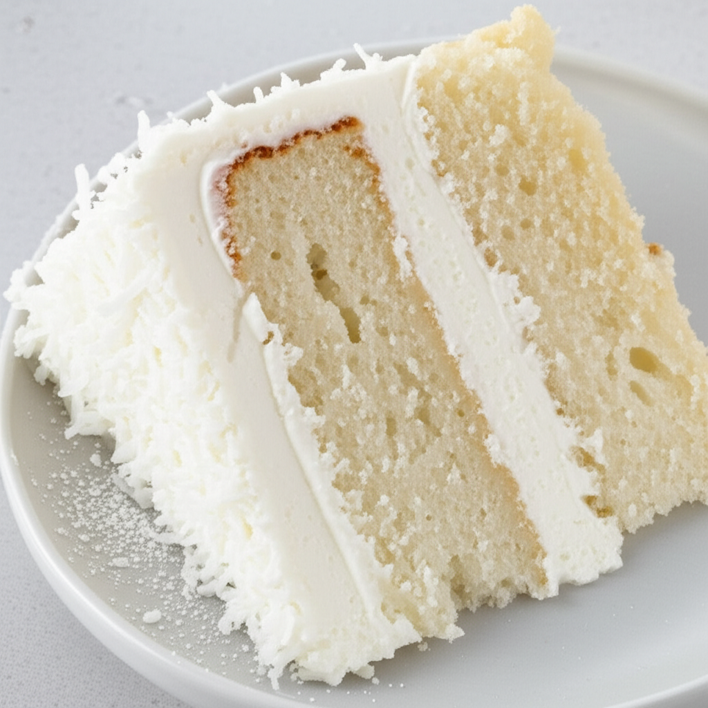 3 Day Coconut Cake image