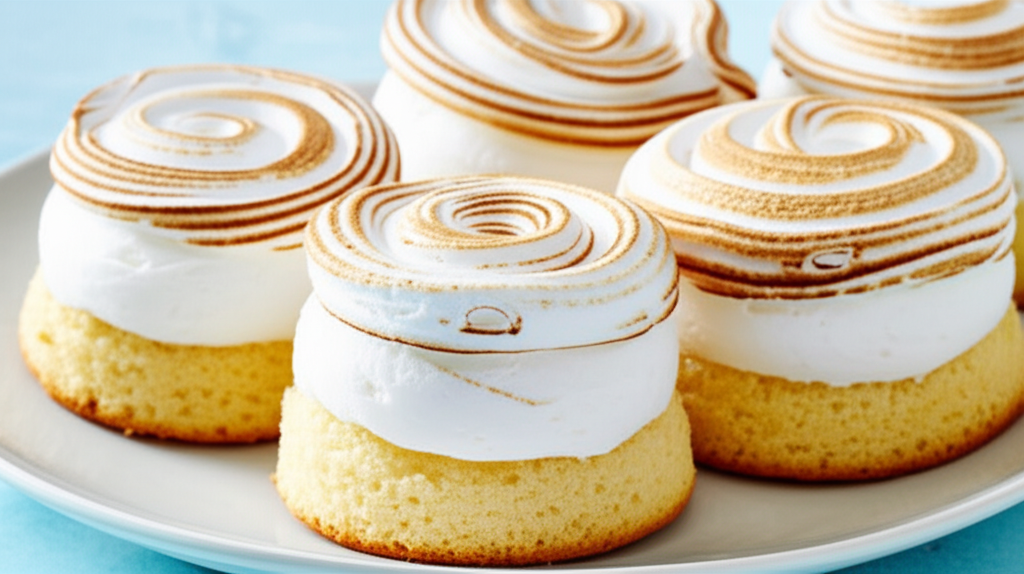 Baked Alaska Ettes image