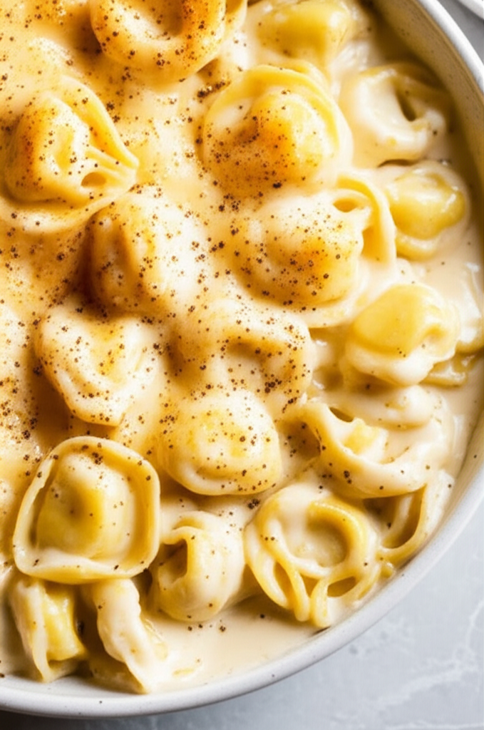 Baked Alfredo Pasta image