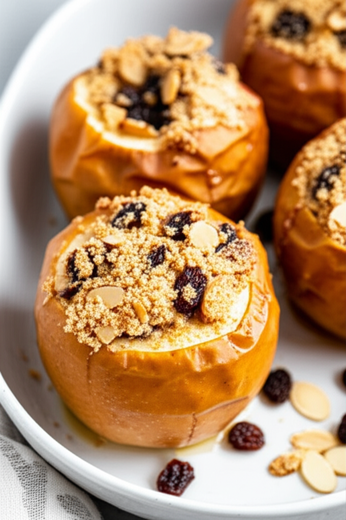 Baked Almond Apples image