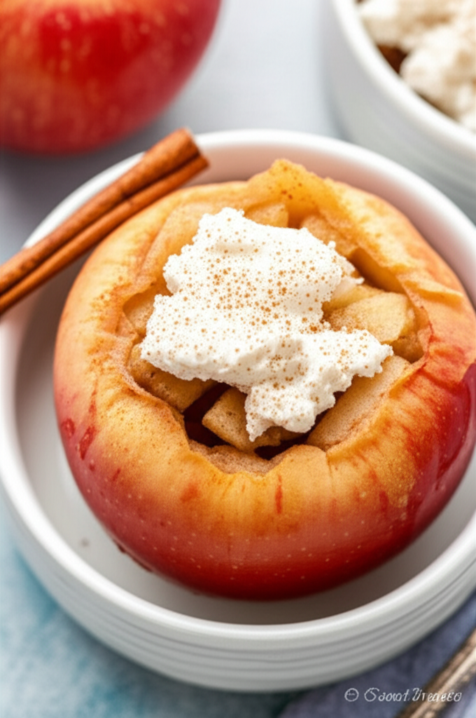 Baked Apple Breakfast Treat Sugar Free image