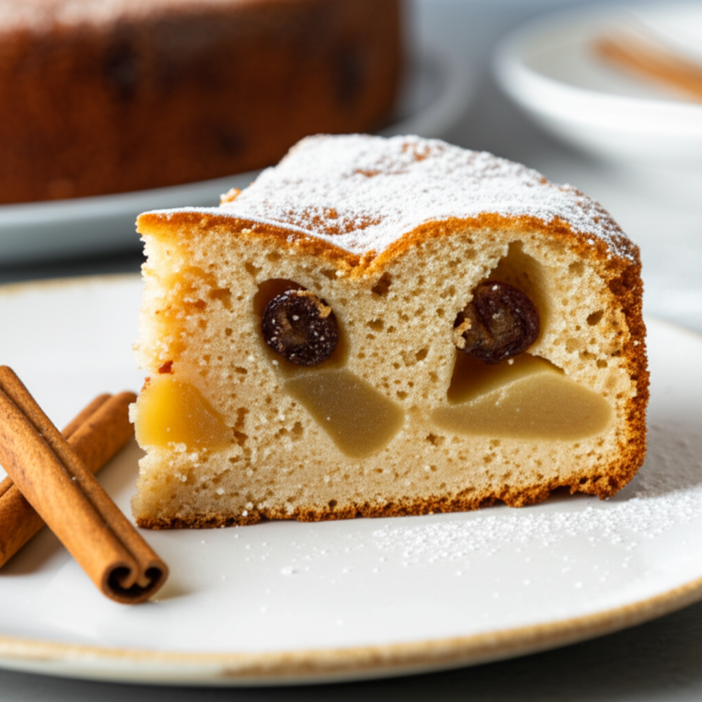 Baked Apple Cake image
