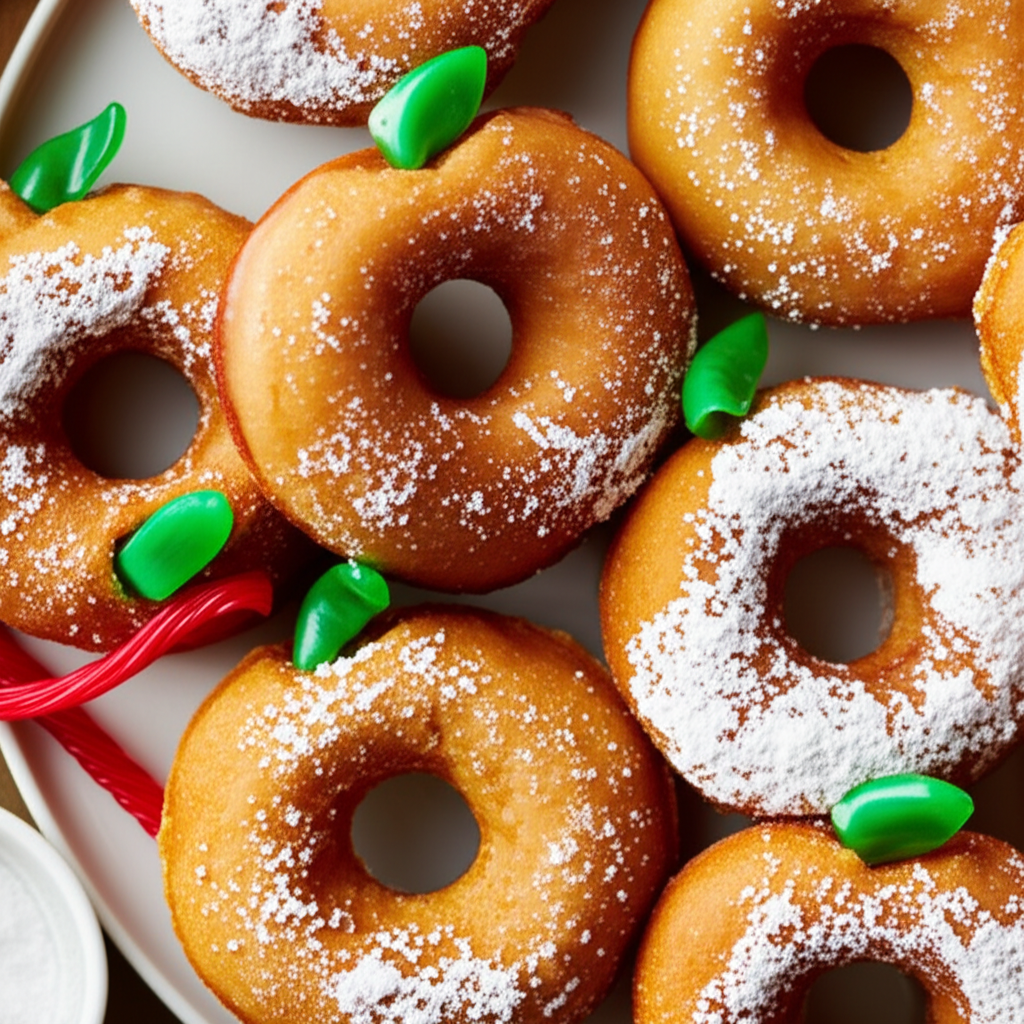 Baked Apple Cider Donuts image