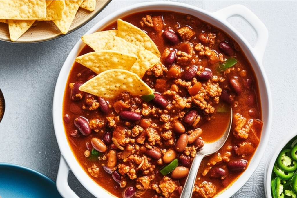 50 Chili For The Crockpot image