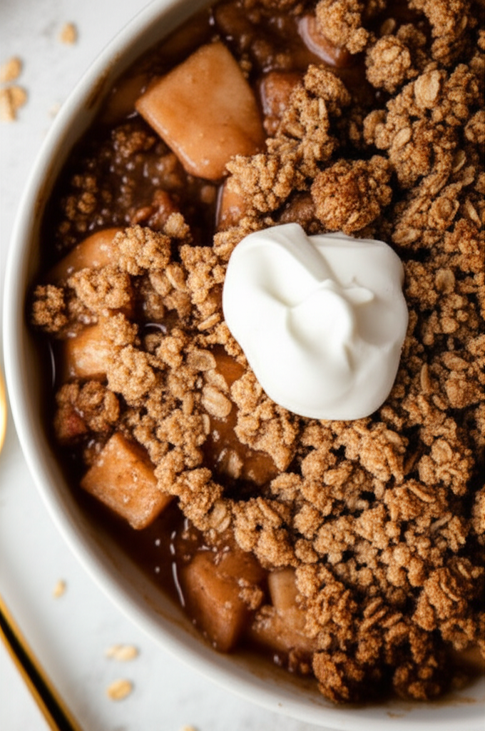 Baked Apple Crisp image