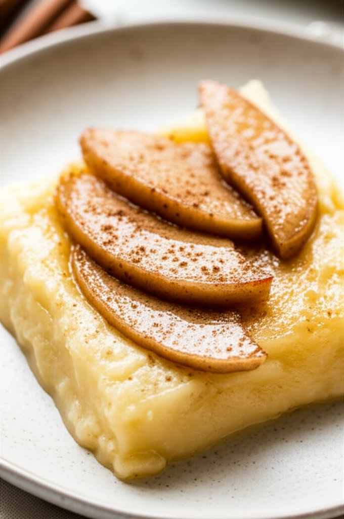 Baked Apple Custard image