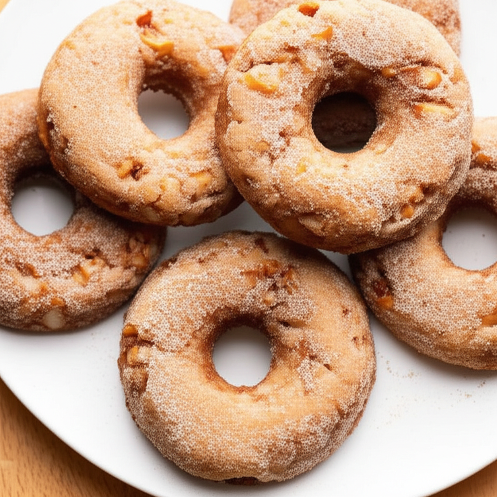 Baked Apple Doughnuts For Abm image
