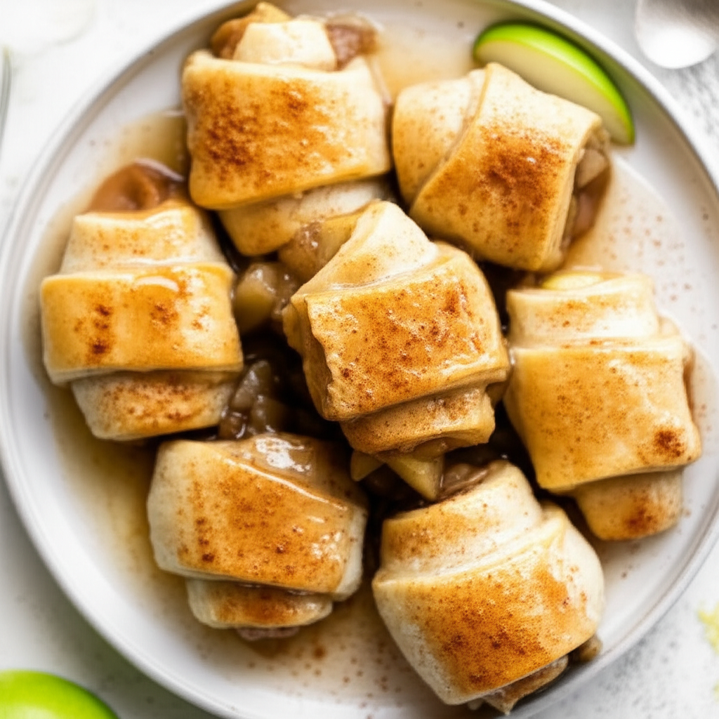 Baked Apple Dumpling Surprise image