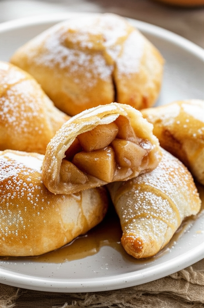 Baked Apple Dumplings image