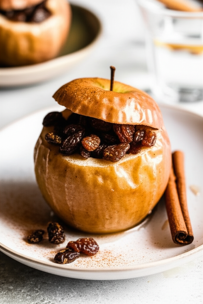 Baked Apple For One image