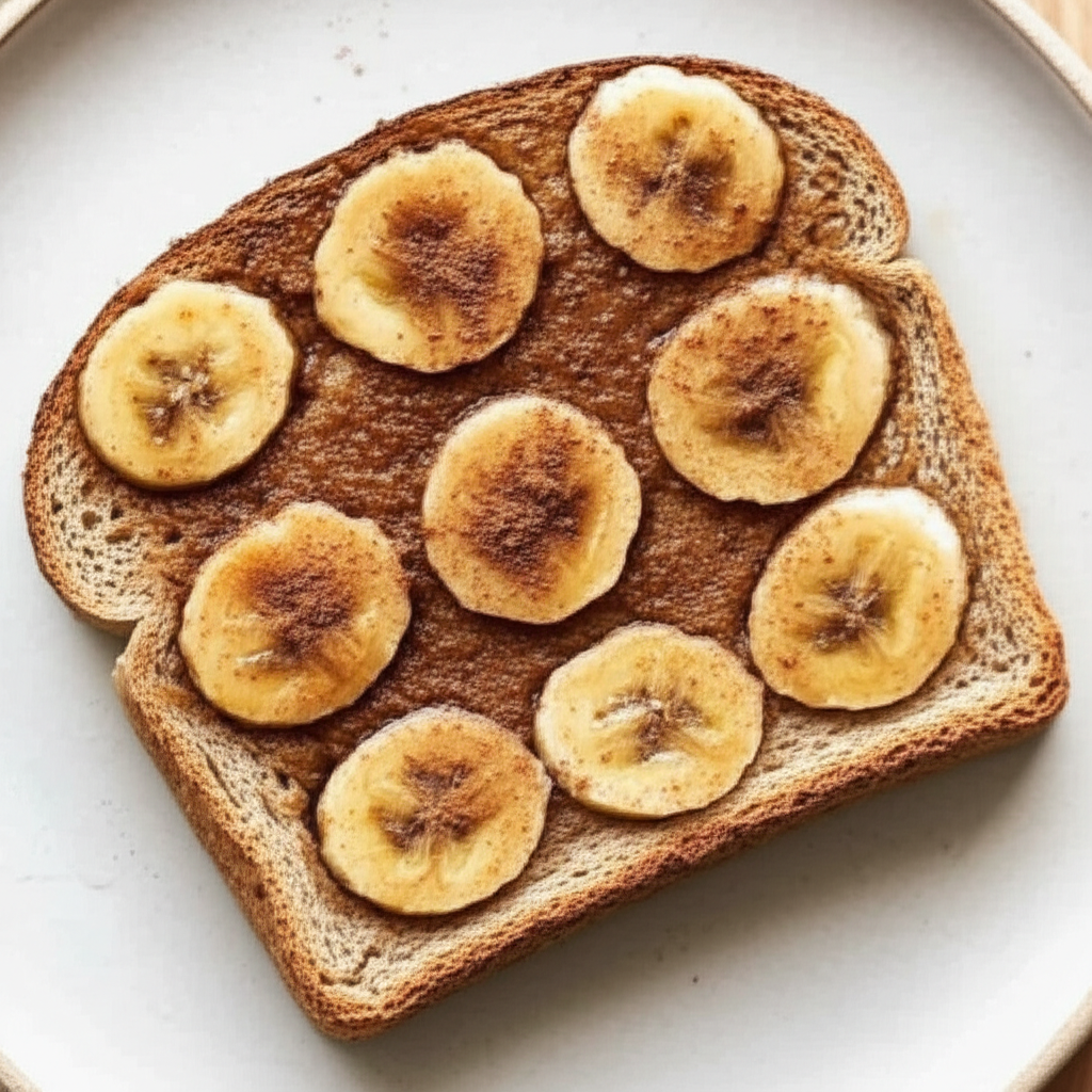 3 Ingredient Cinnamon Banana Slice image