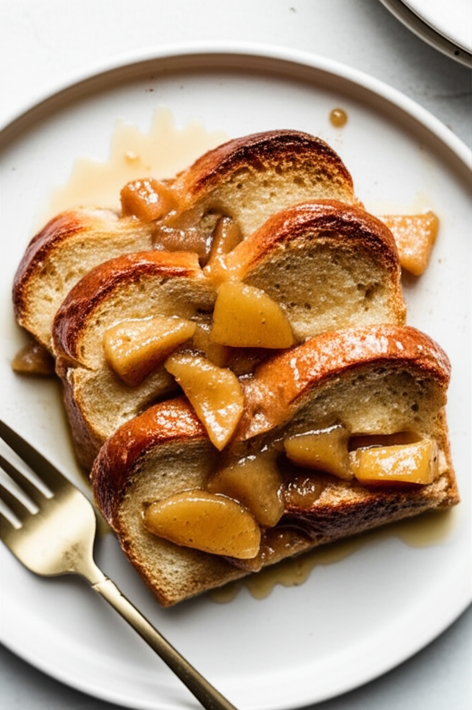 Baked Apple French Toast Oamc image