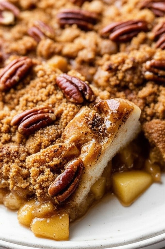 Baked Apple French Toast Recipe image