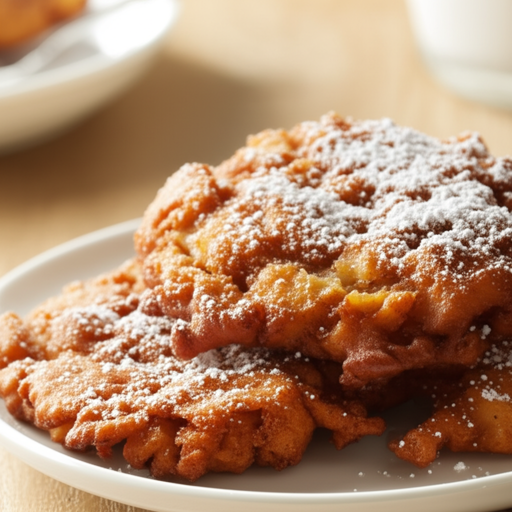 Baked Apple Fritters image