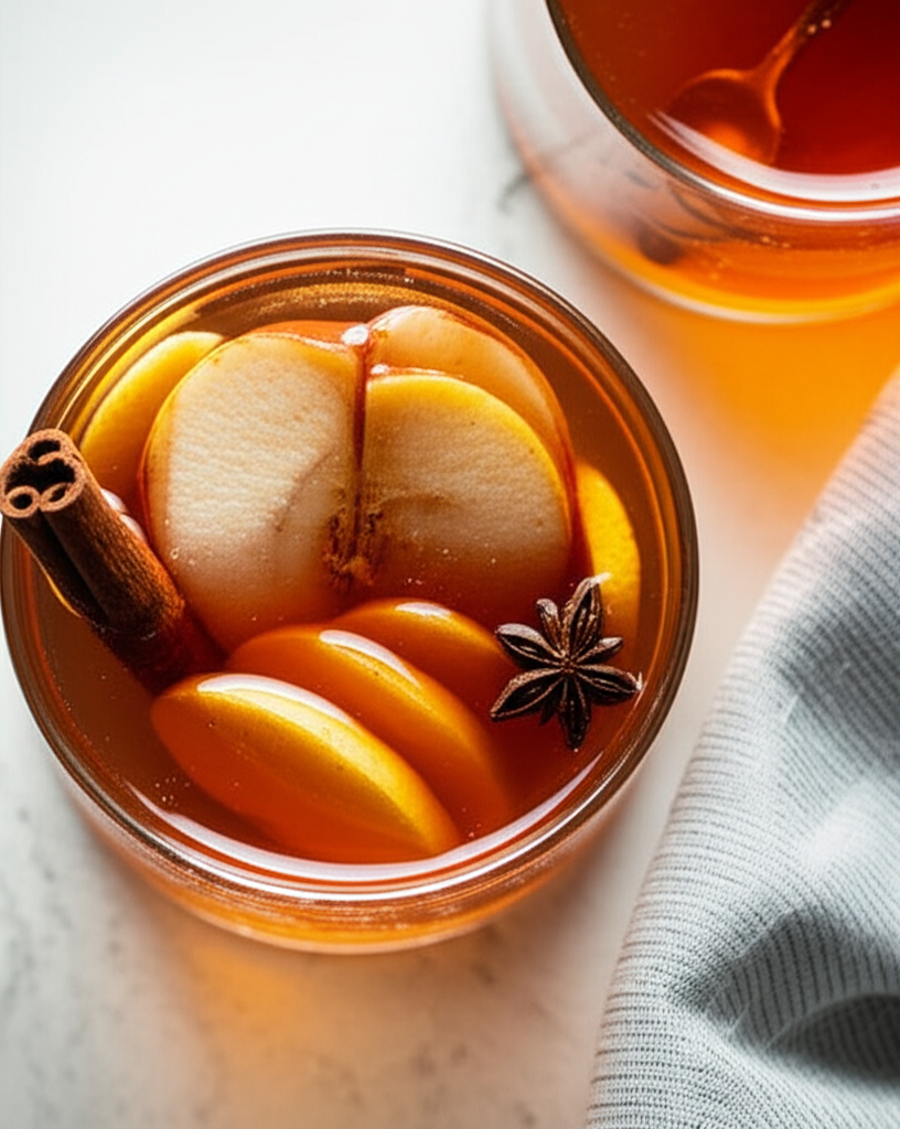 Baked Apple Hot Toddy image