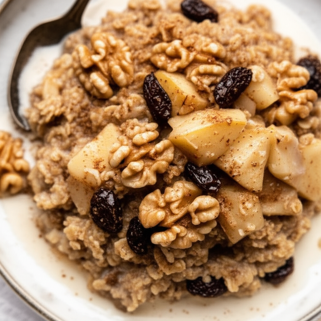 Baked Apple Oatmeal image