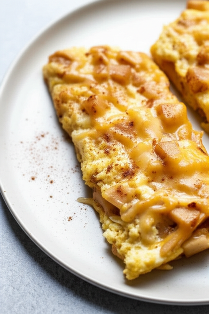Baked Apple Omelet image
