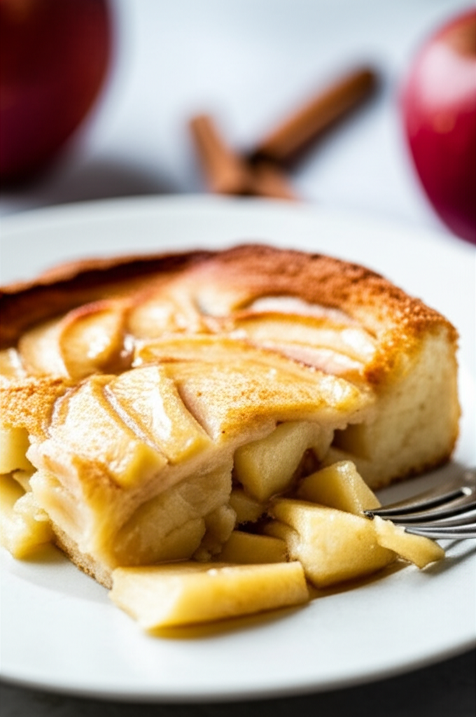 Baked Apple Pancake image