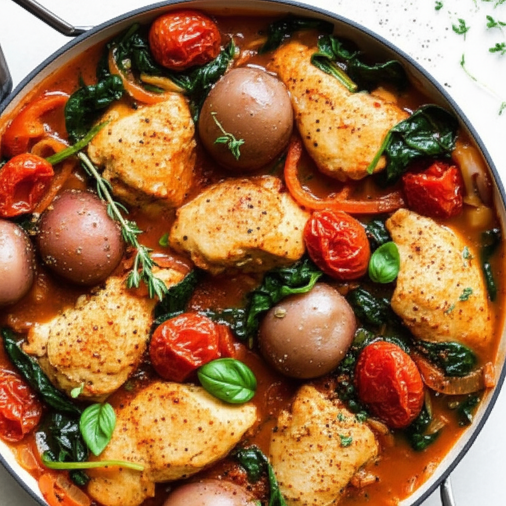 Mediterranean Skillet image