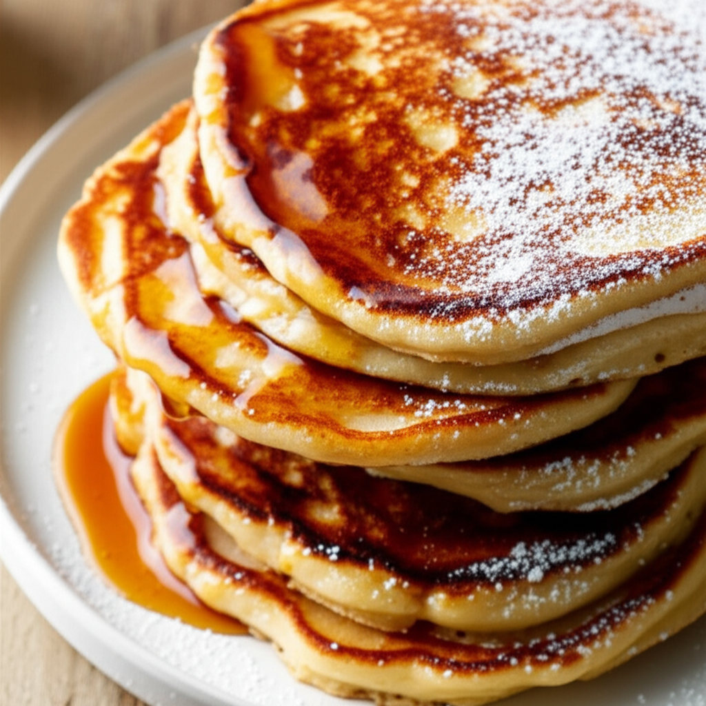 Baked Apple Pancakes image