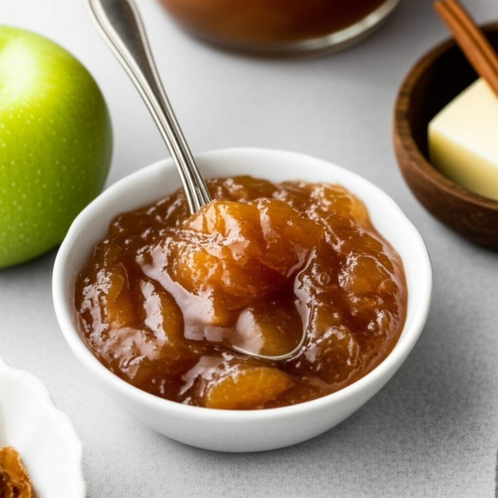 Baked Apple Pie Jam image