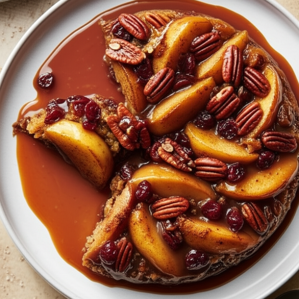 Baked Apple Pudding image