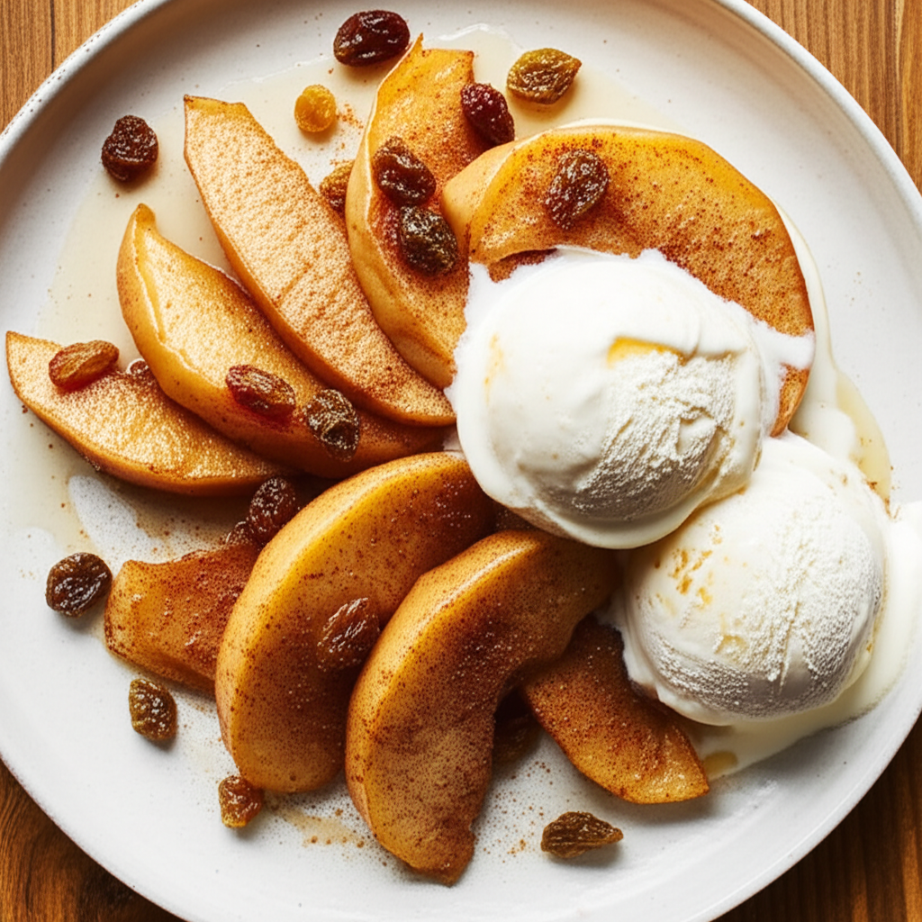 Baked Apple Slices image