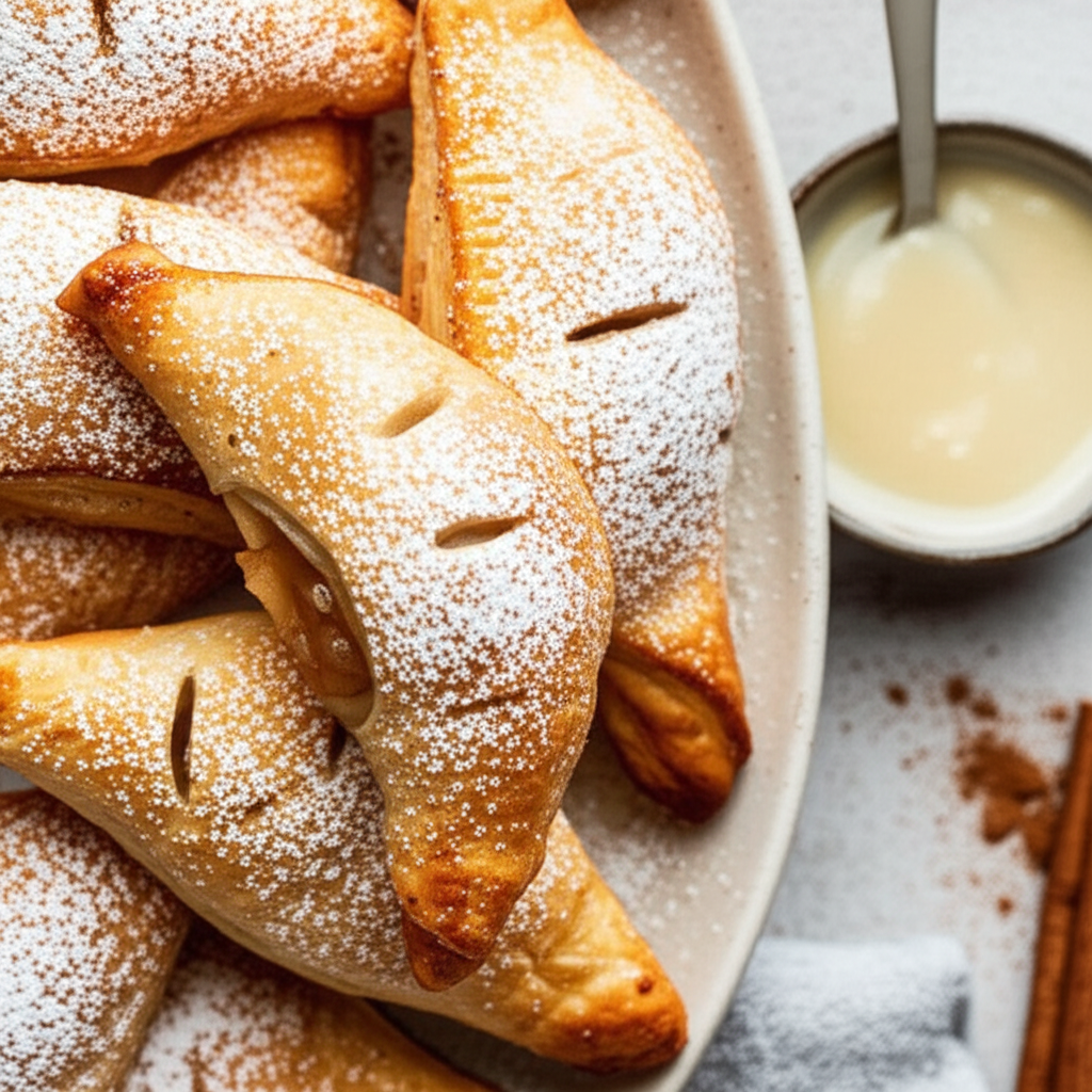 Baked Apple Turnovers image